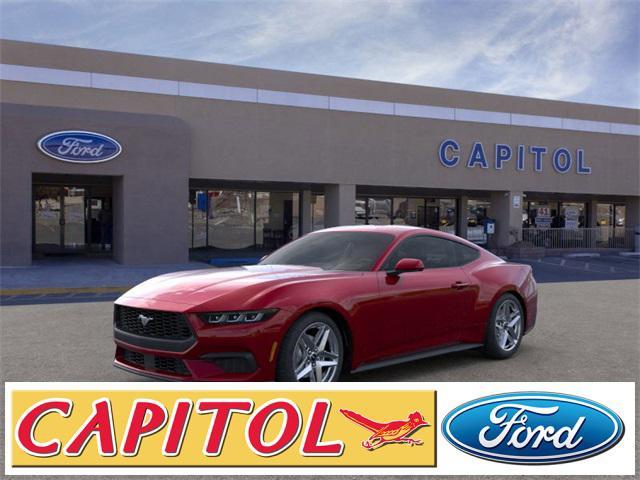 new 2025 Ford Mustang car, priced at $35,247