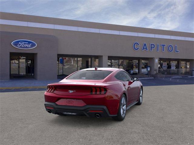 new 2025 Ford Mustang car, priced at $37,400