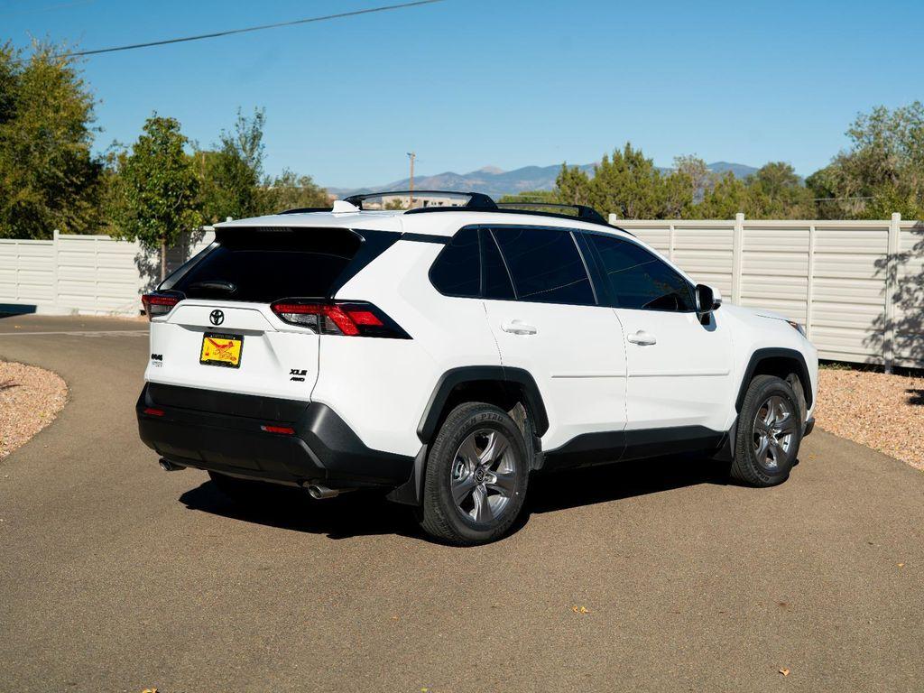 used 2023 Toyota RAV4 car, priced at $35,412