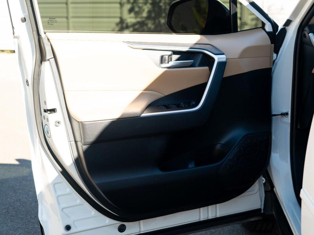 used 2023 Toyota RAV4 car, priced at $35,412