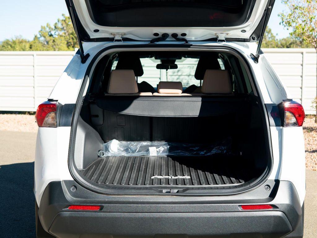 used 2023 Toyota RAV4 car, priced at $35,412