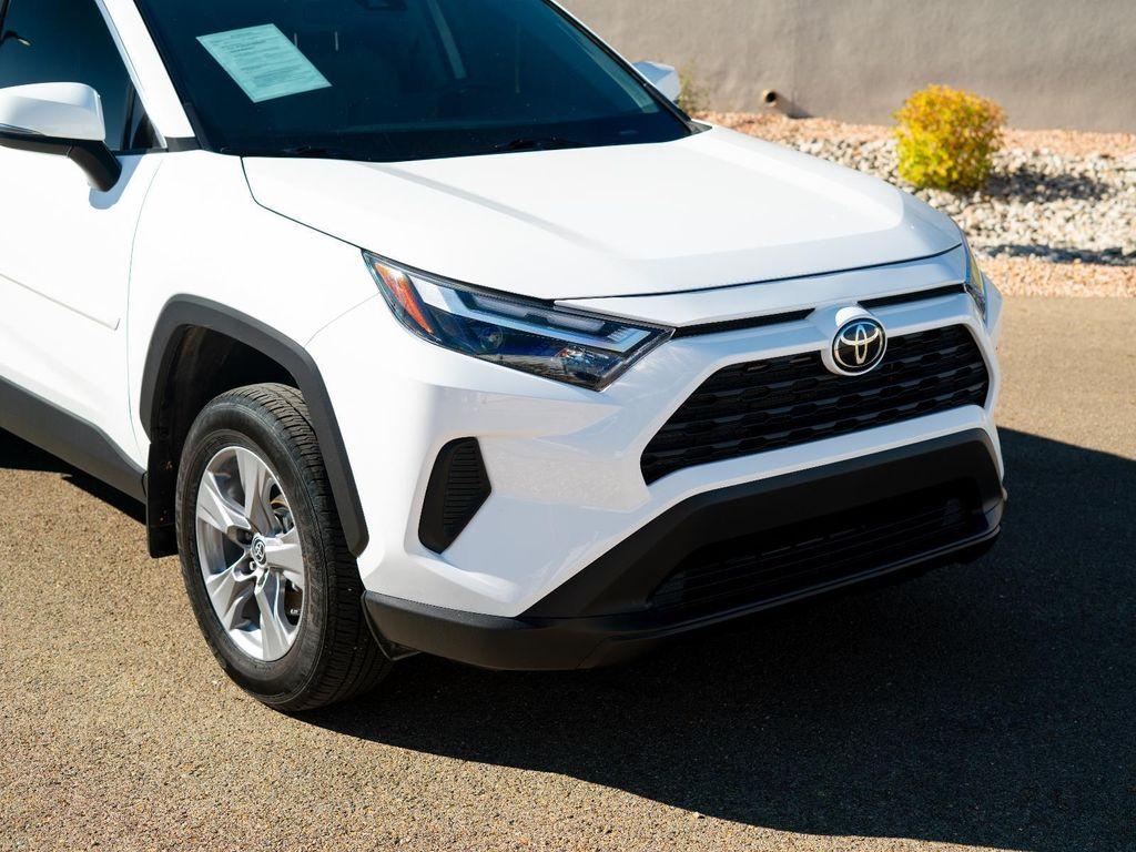 used 2023 Toyota RAV4 car, priced at $35,412