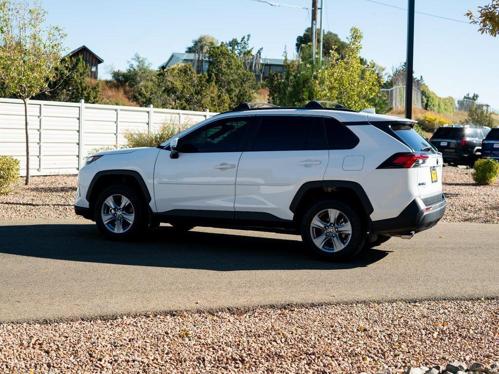 used 2023 Toyota RAV4 car, priced at $35,412