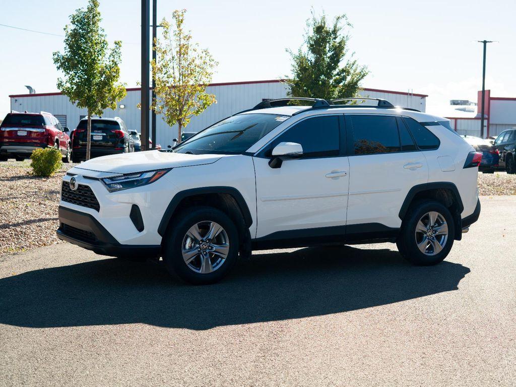 used 2023 Toyota RAV4 car, priced at $35,412