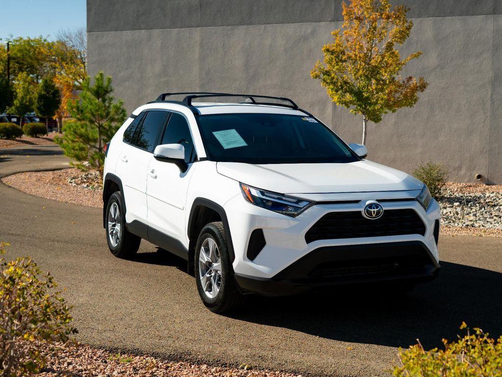 used 2023 Toyota RAV4 car, priced at $35,412