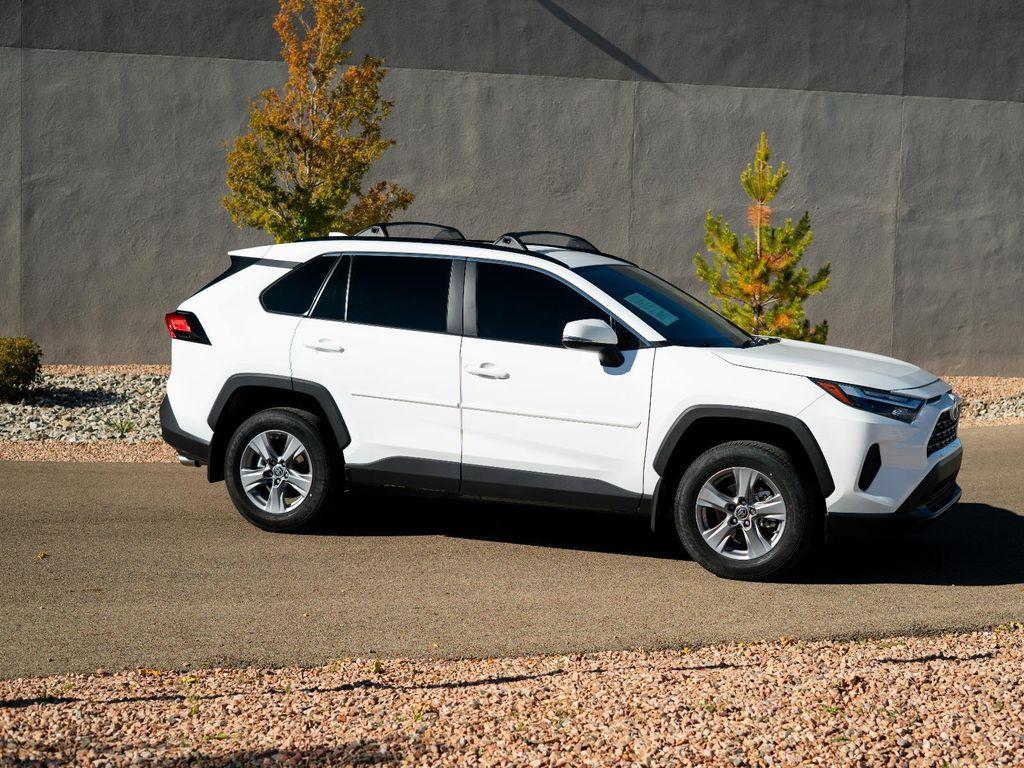 used 2023 Toyota RAV4 car, priced at $35,412