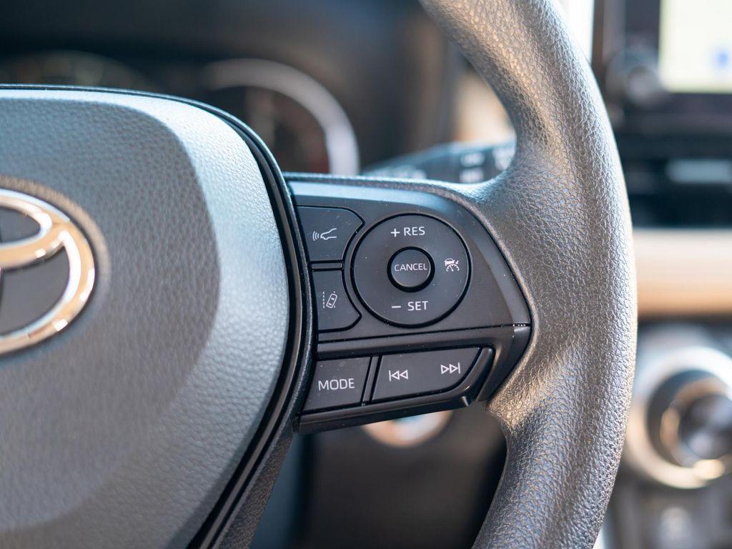 used 2023 Toyota RAV4 car, priced at $35,412