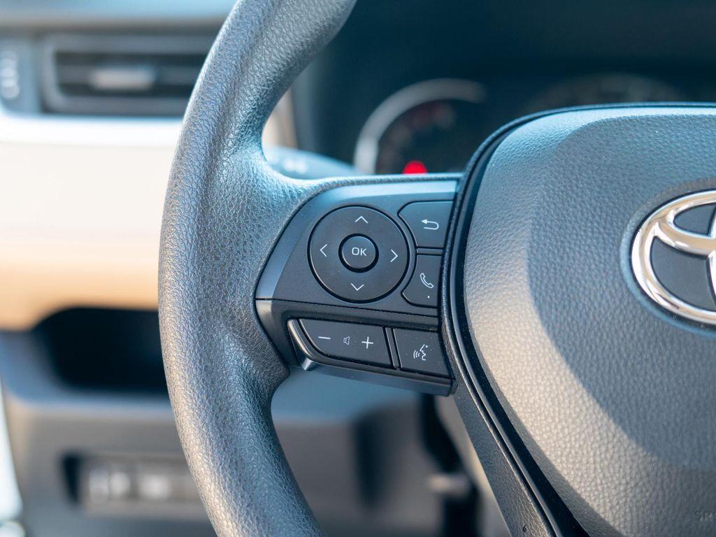 used 2023 Toyota RAV4 car, priced at $35,412