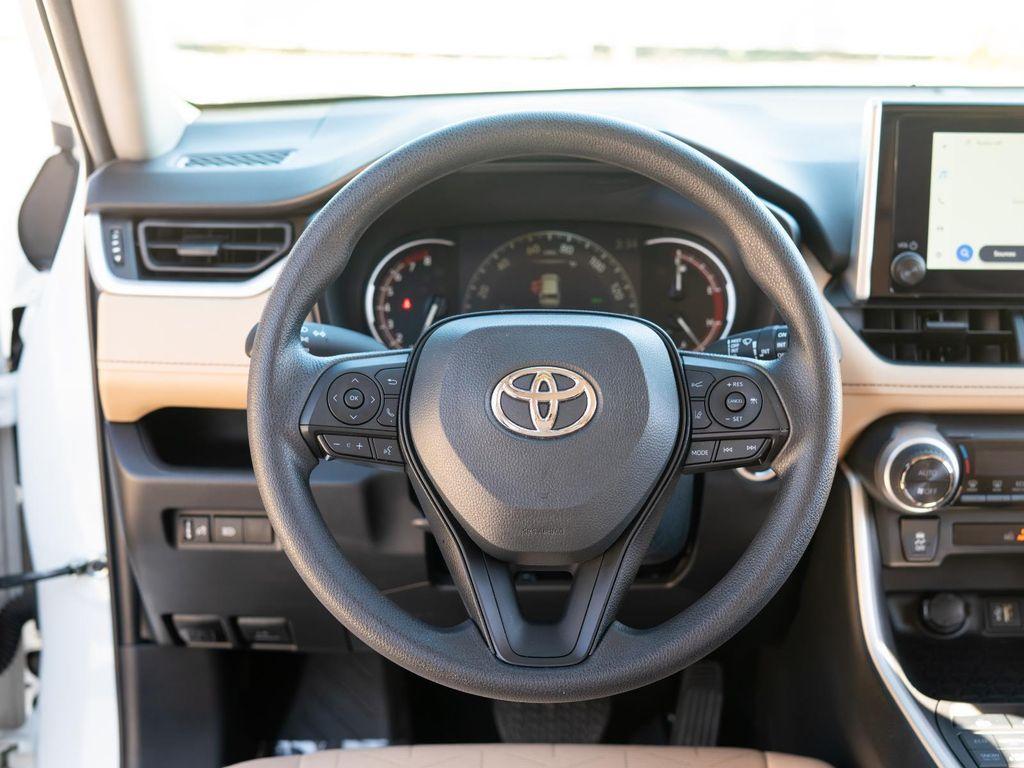 used 2023 Toyota RAV4 car, priced at $35,412