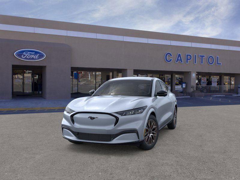new 2025 Ford Mustang Mach-E car, priced at $51,421