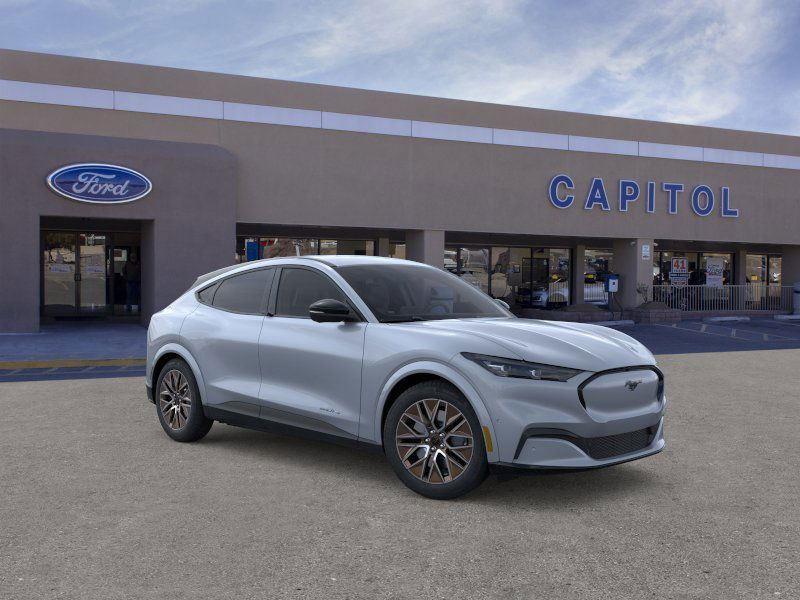 new 2025 Ford Mustang Mach-E car, priced at $51,421