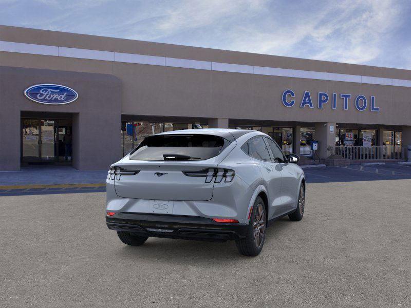 new 2025 Ford Mustang Mach-E car, priced at $51,421