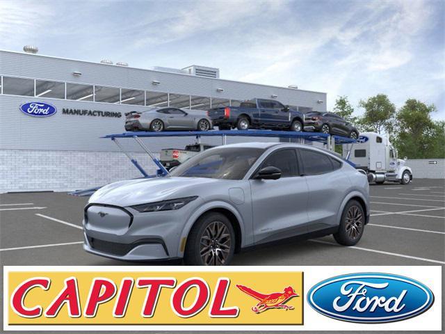 new 2025 Ford Mustang Mach-E car, priced at $51,064
