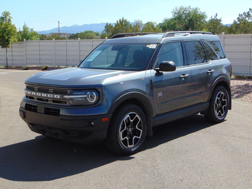 used 2022 Ford Bronco Sport car, priced at $21,974
