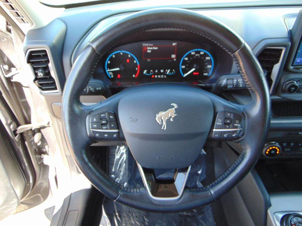 used 2022 Ford Bronco Sport car, priced at $21,974