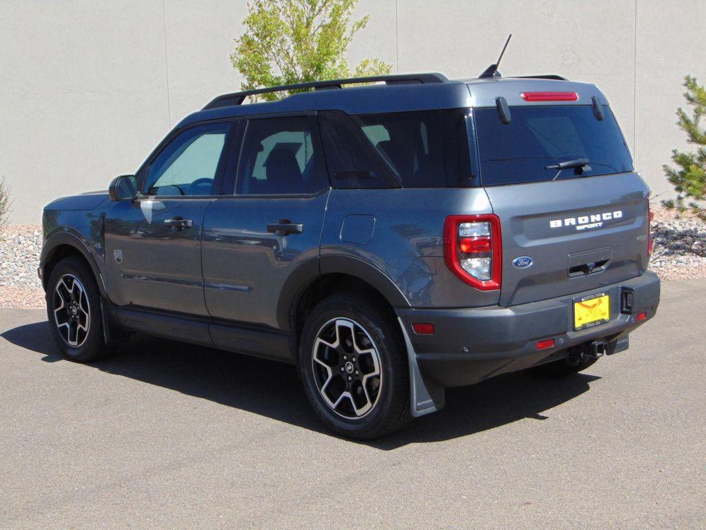 used 2022 Ford Bronco Sport car, priced at $23,874