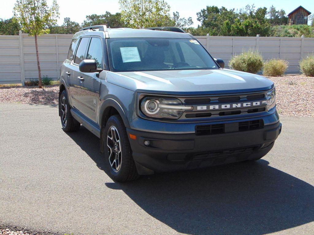 used 2022 Ford Bronco Sport car, priced at $21,974