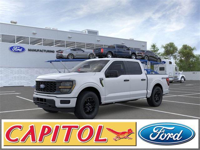 new 2025 Ford F-150 car, priced at $45,669