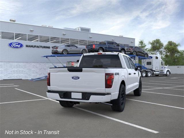 new 2025 Ford F-150 car, priced at $45,669