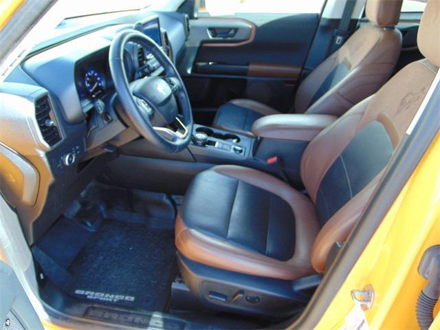 used 2021 Ford Bronco Sport car, priced at $27,457
