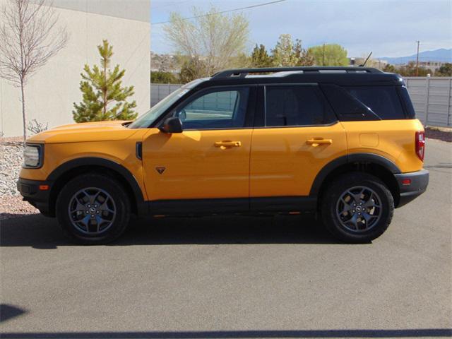 used 2021 Ford Bronco Sport car, priced at $27,457