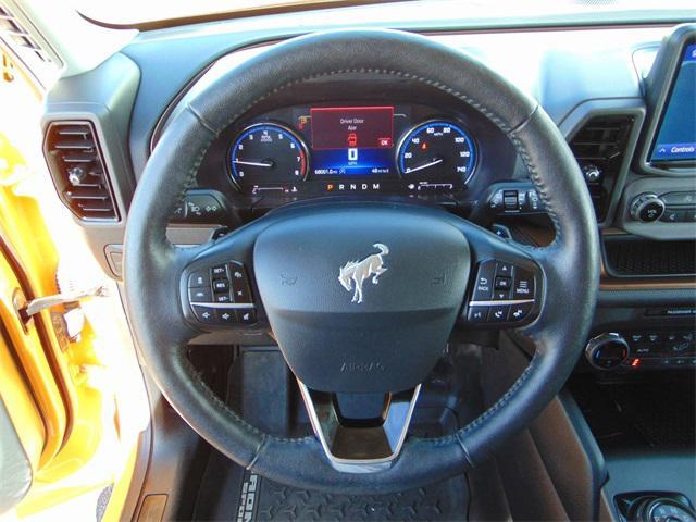 used 2021 Ford Bronco Sport car, priced at $27,457