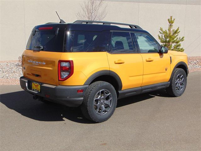 used 2021 Ford Bronco Sport car, priced at $27,457