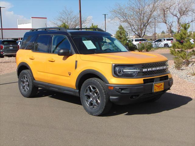 used 2021 Ford Bronco Sport car, priced at $24,478