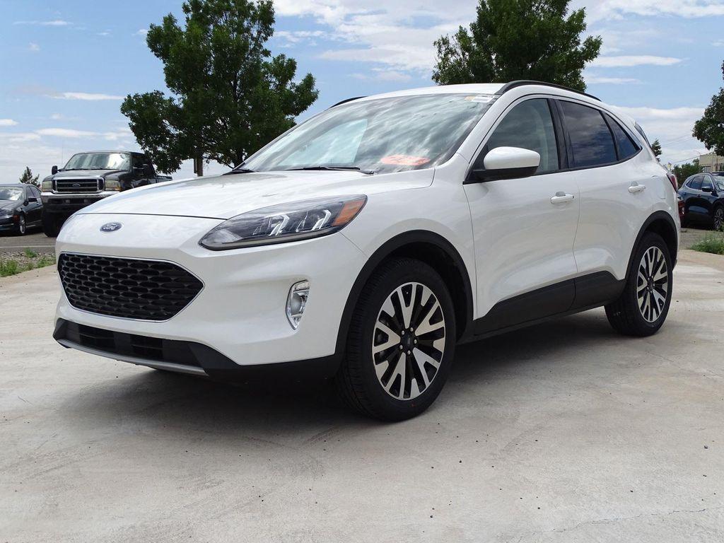 used 2020 Ford Escape car, priced at $17,111