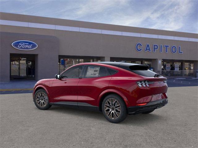 new 2025 Ford Mustang Mach-E car, priced at $55,505