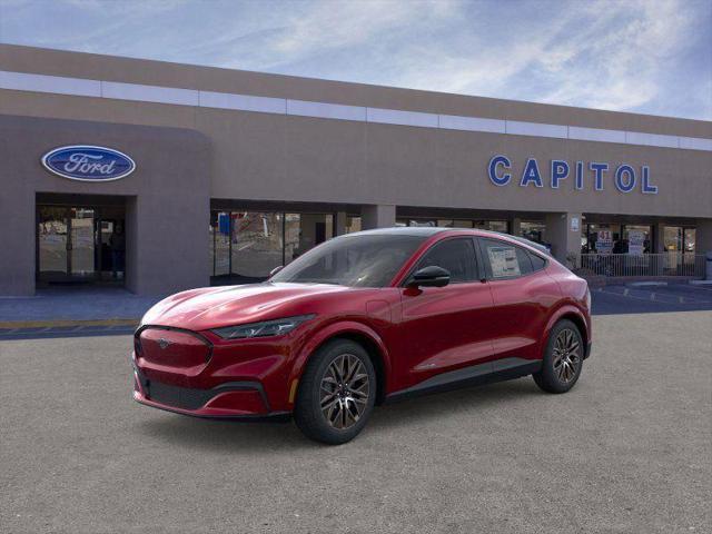 new 2025 Ford Mustang Mach-E car, priced at $55,505