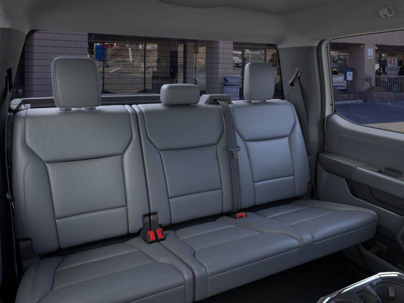 new 2025 Ford F-150 Lightning car, priced at $63,910