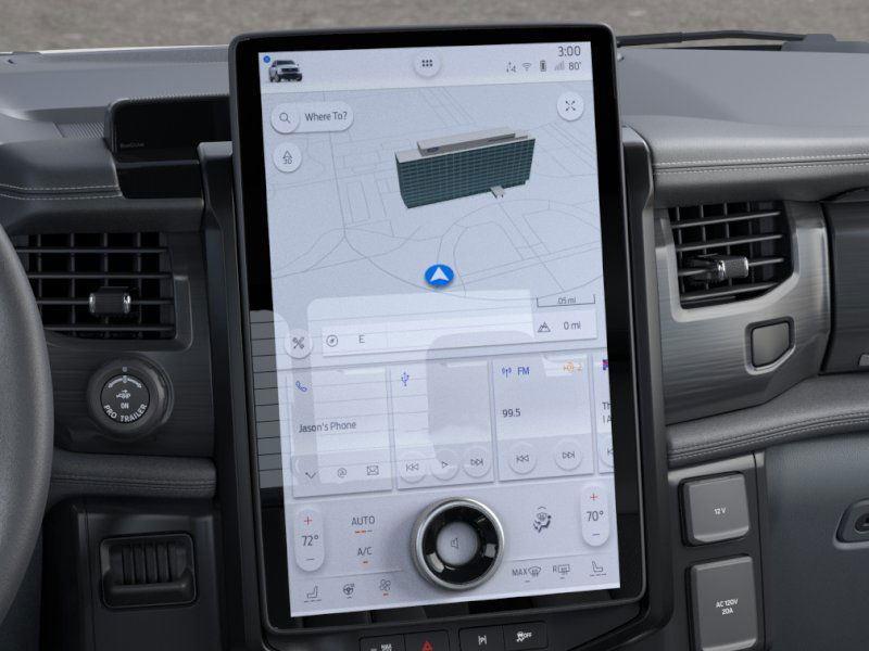 new 2025 Ford F-150 Lightning car, priced at $63,910