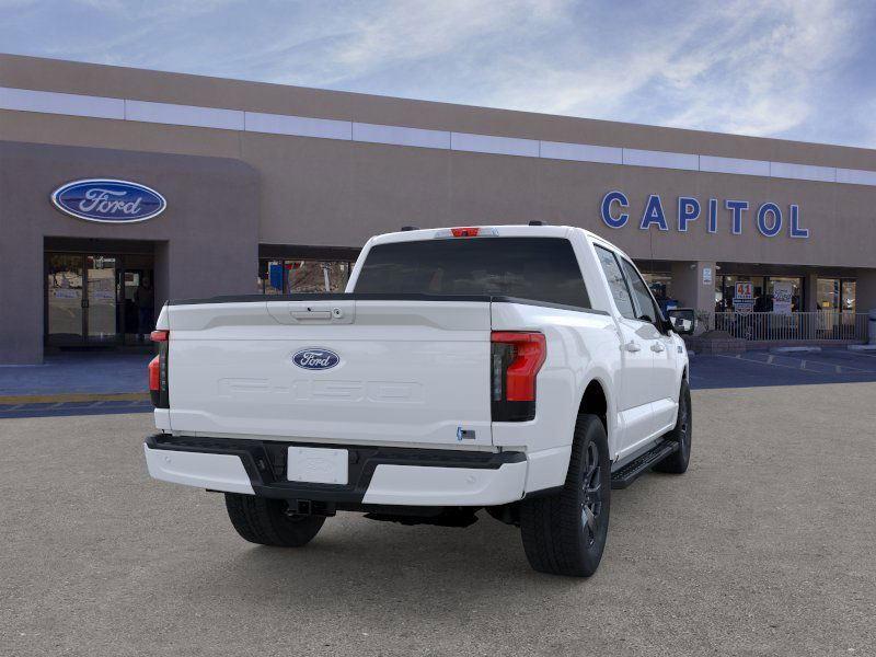 new 2025 Ford F-150 Lightning car, priced at $63,910
