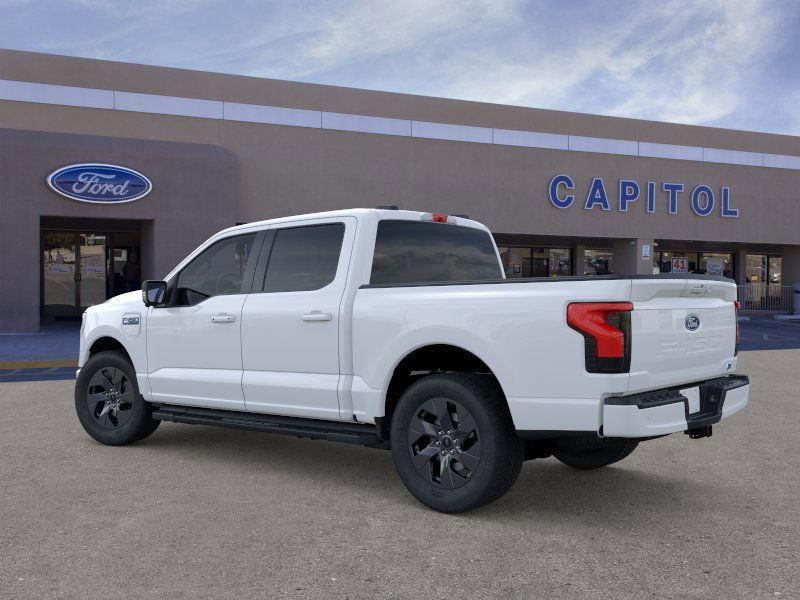 new 2025 Ford F-150 Lightning car, priced at $63,910