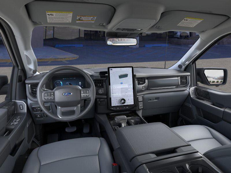 new 2025 Ford F-150 Lightning car, priced at $63,910