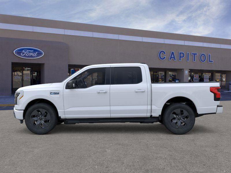 new 2025 Ford F-150 Lightning car, priced at $63,910