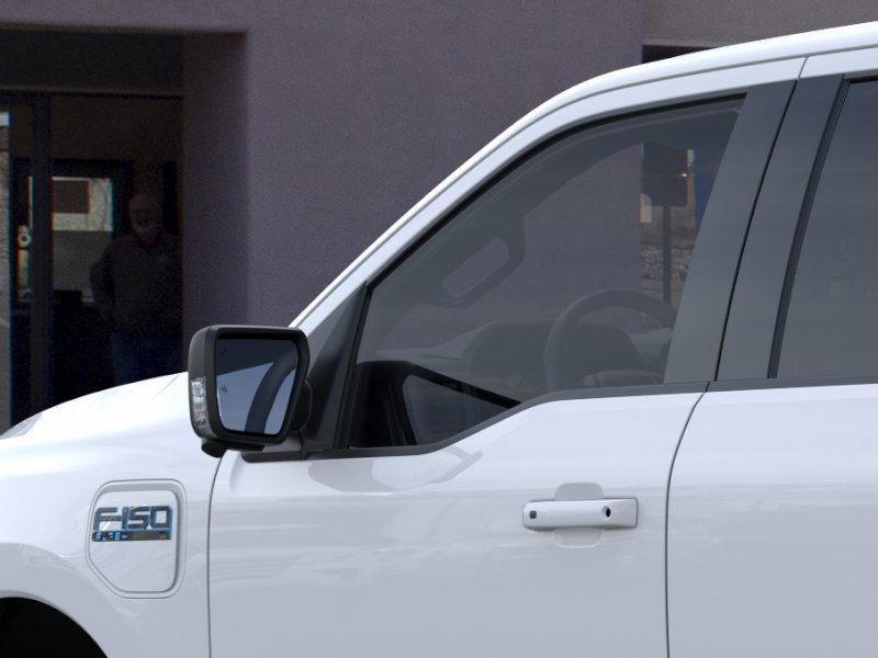 new 2025 Ford F-150 Lightning car, priced at $63,910