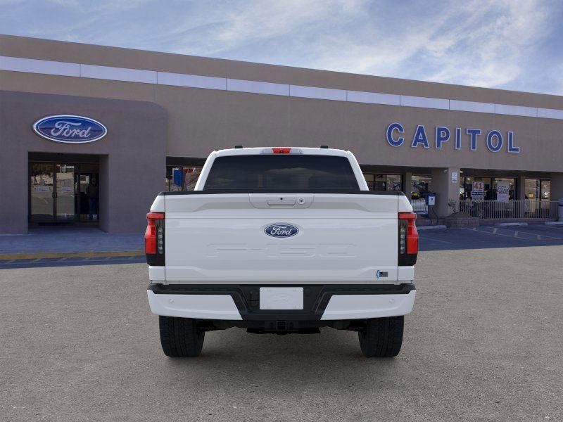 new 2025 Ford F-150 Lightning car, priced at $63,910