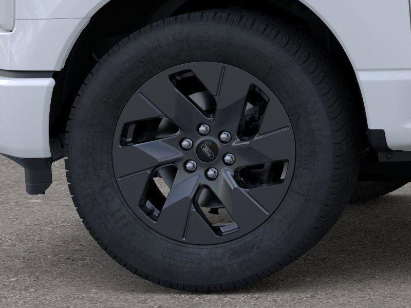 new 2025 Ford F-150 Lightning car, priced at $63,910