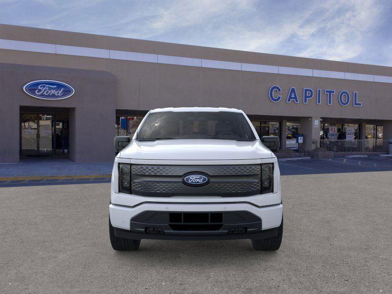 new 2025 Ford F-150 Lightning car, priced at $63,910