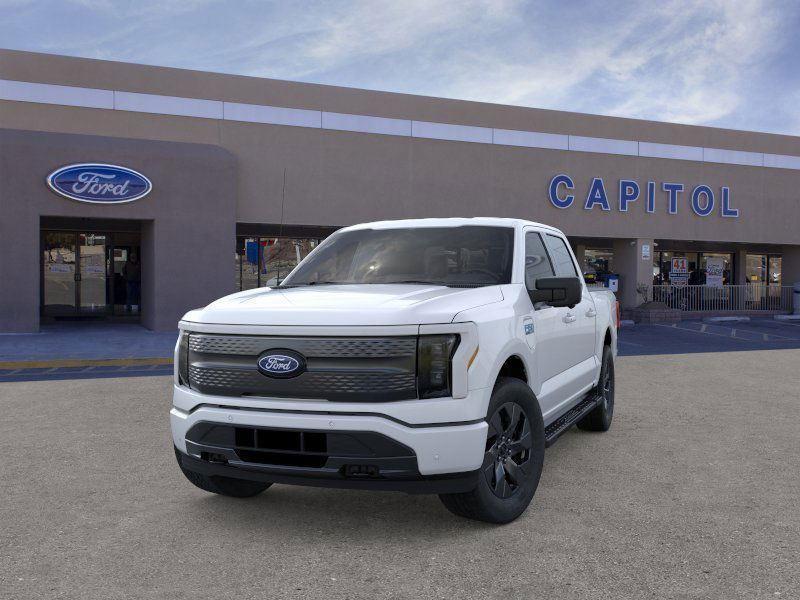 new 2025 Ford F-150 Lightning car, priced at $63,910