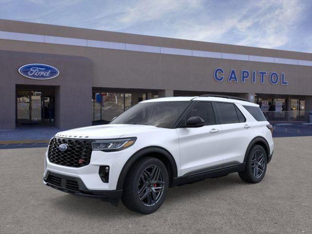 new 2025 Ford Explorer car, priced at $60,345