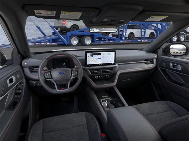 new 2025 Ford Explorer car, priced at $57,238