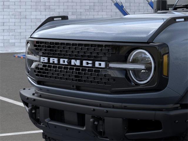 new 2025 Ford Bronco car, priced at $62,438