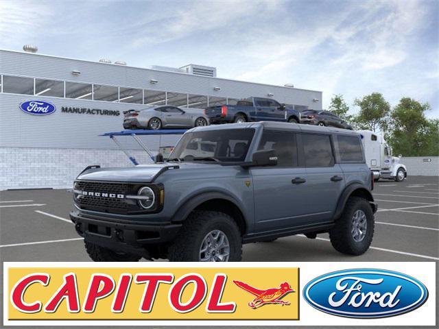 new 2025 Ford Bronco car, priced at $62,438