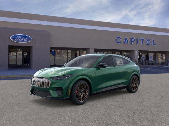 new 2025 Ford Mustang Mach-E car, priced at $59,580