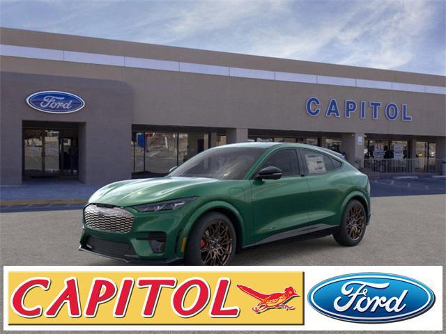 new 2025 Ford Mustang Mach-E car, priced at $59,580