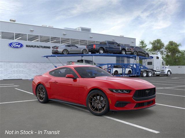 new 2025 Ford Mustang car, priced at $40,622