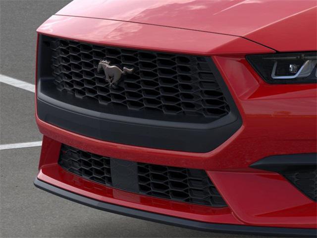 new 2025 Ford Mustang car, priced at $40,622